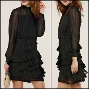 🆕️ HEARTLOOM Lima Long Sleeve Ruffle Dress!